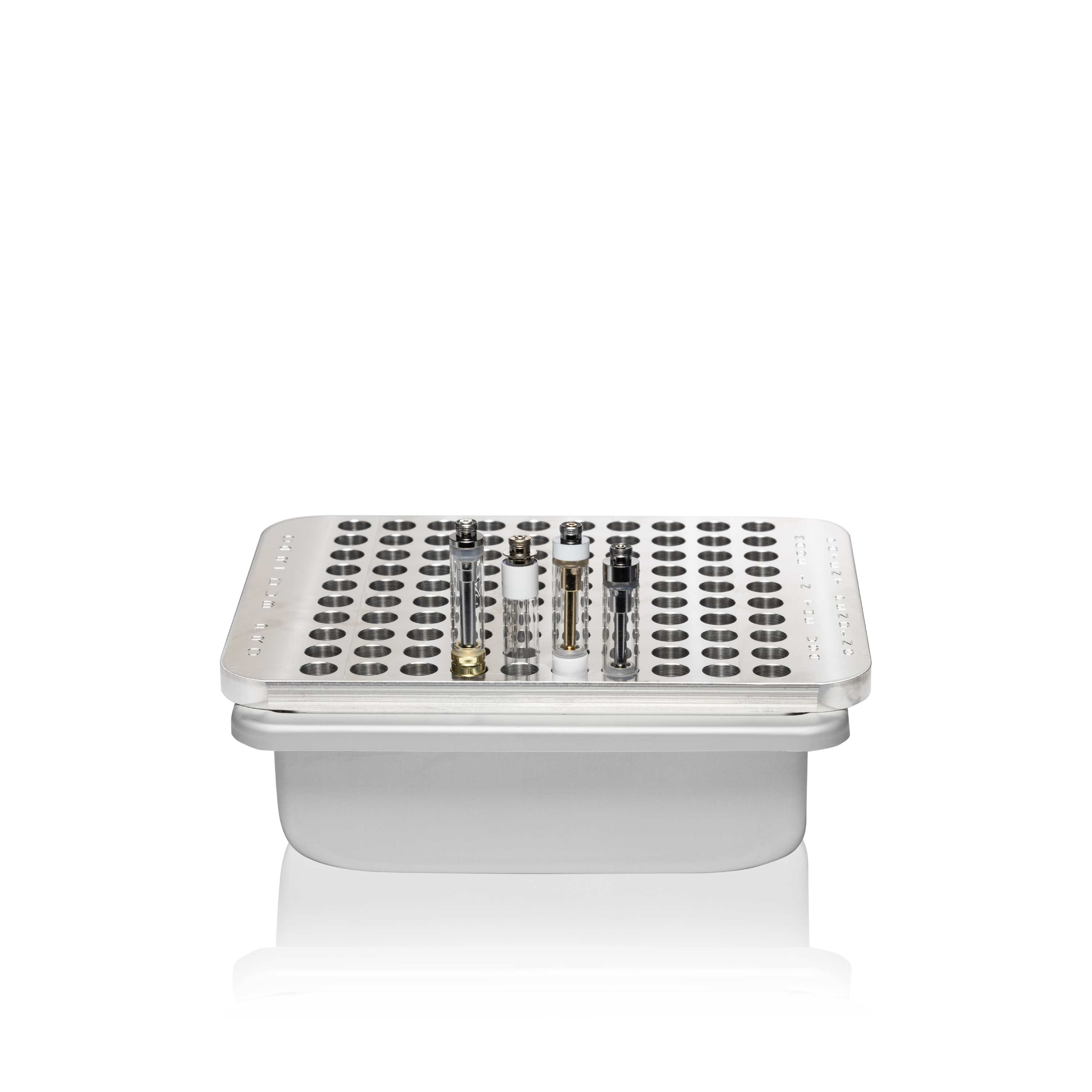 CartDub PRO Cartridge Oil Removal Plate and Tray Kit