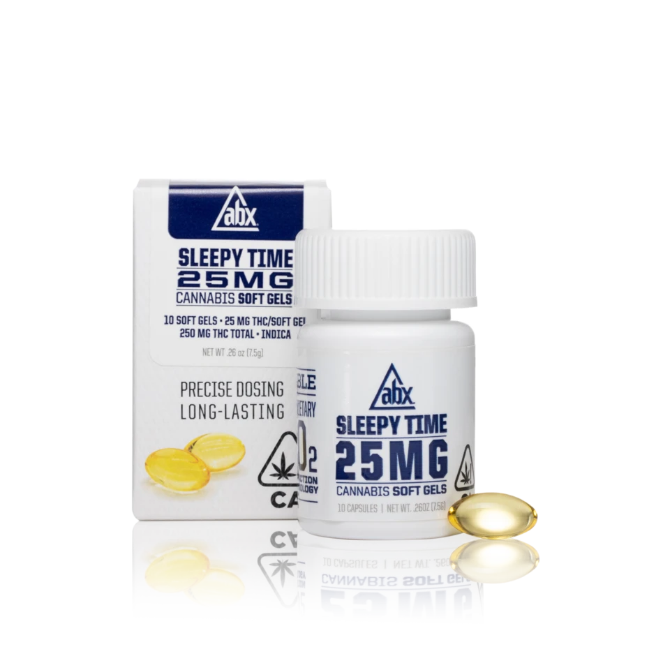 Sleepy Time Soft Gels