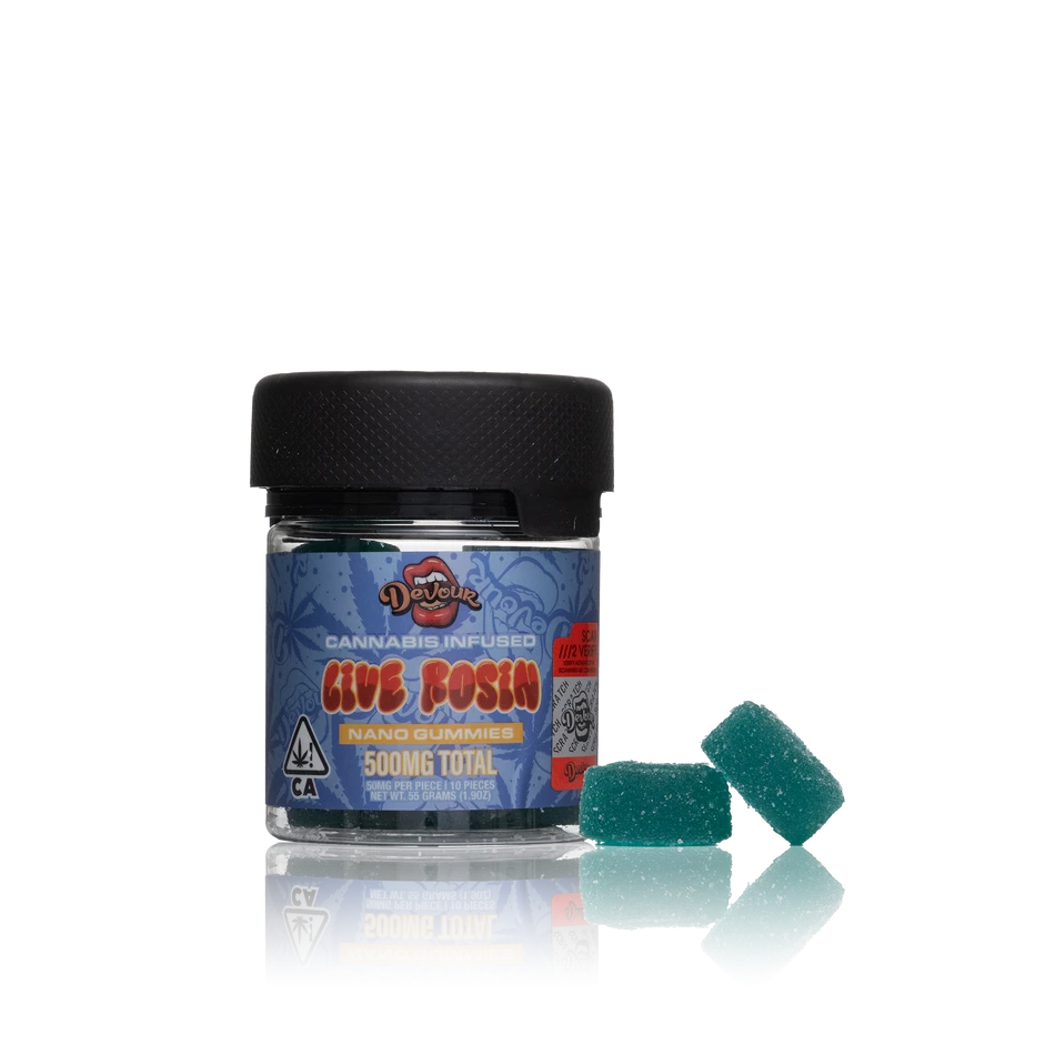 Live Rosin Nano Gummies