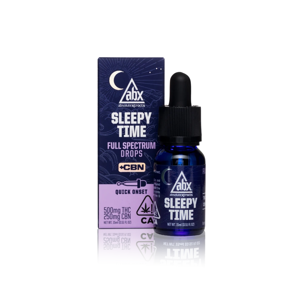 SleepyTime Drops Solventless + CBN